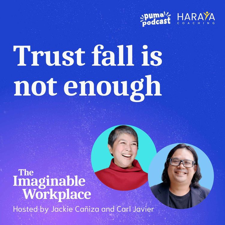 cover art for Trust fall is not enough