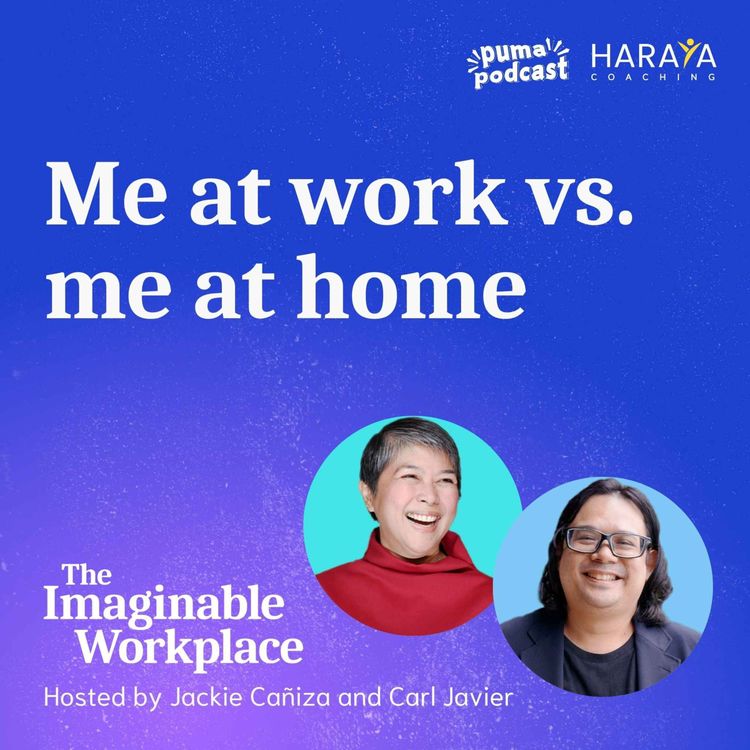 cover art for Me at work vs. me at home