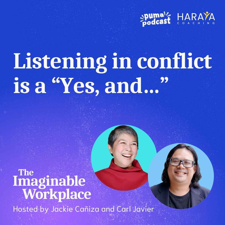 cover art for Listening in conflict is a “Yes, and…”