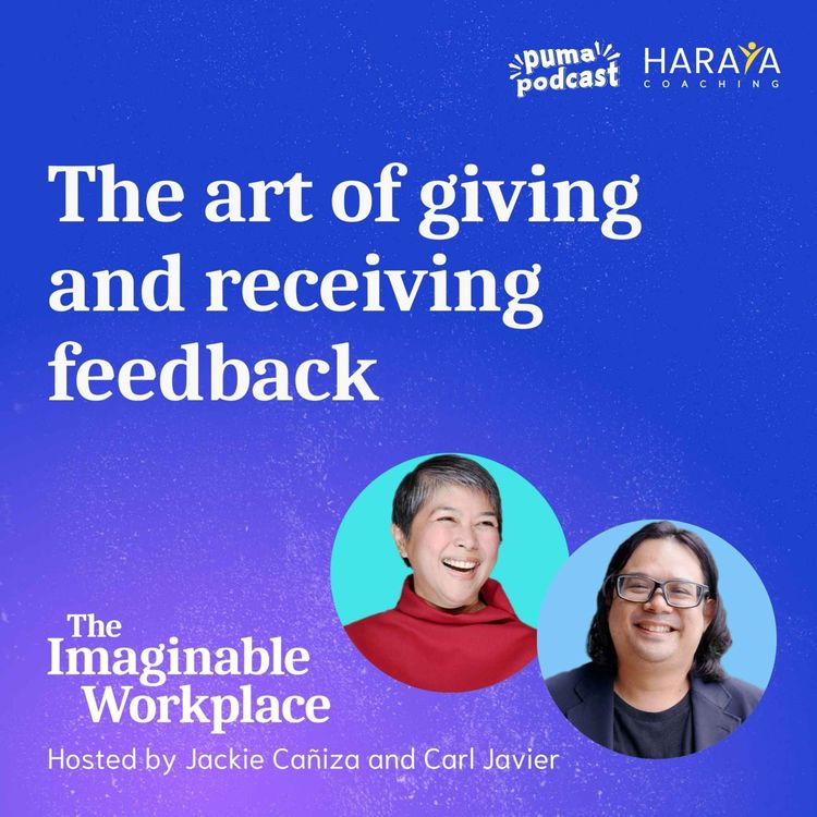 cover art for The art of giving and receiving feedback