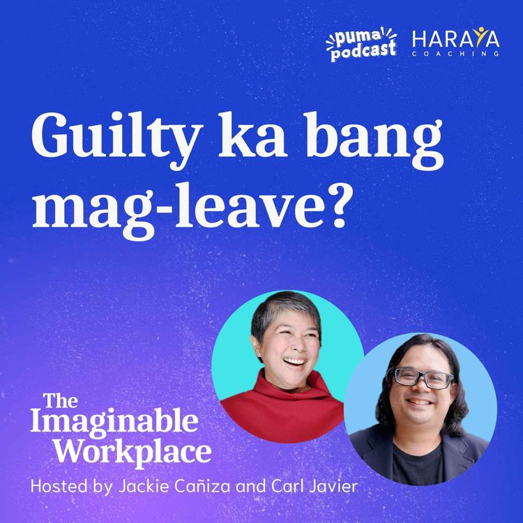 cover art for Guilty ka bang mag-leave?