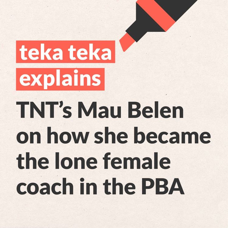 cover art for TNT’s Mau Belen on how she became the lone female coach in the PBA 