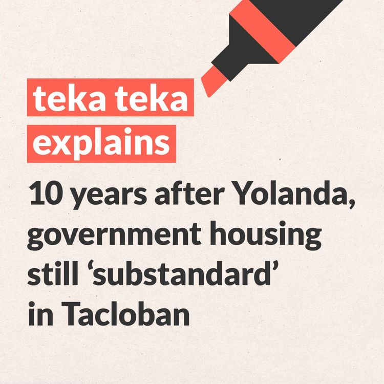 cover art for 10 years after Yolanda, government housing still ‘substandard’ in Tacloban