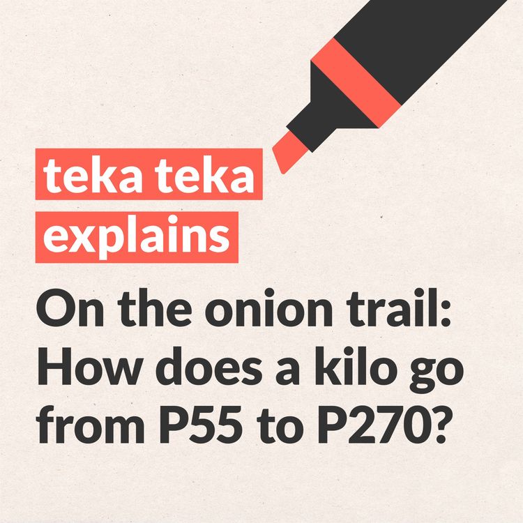 cover art for On the onion trail: how does a kilo go from P55 to P270?