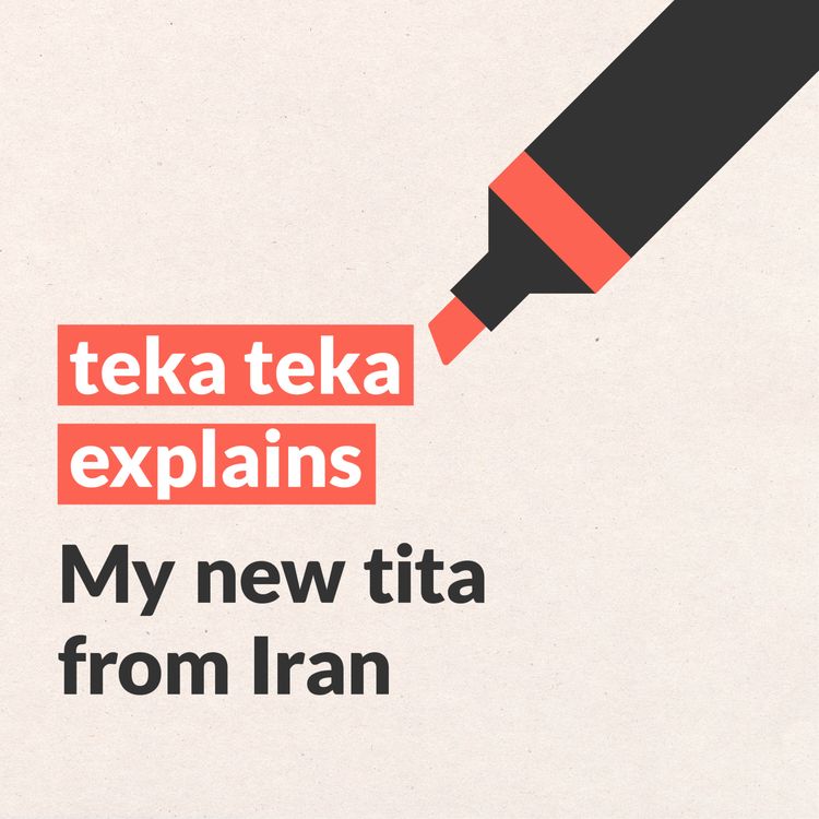 cover art for Op–ed: My new tita from Iran