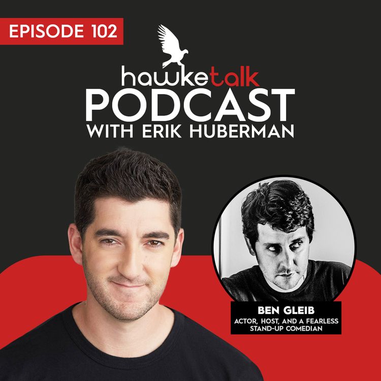 cover art for 102. Ben Gleib: Actor, Host, and a Fearless Stand-Up Comedian