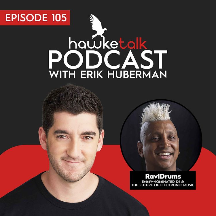 cover art for 105. RaviDrums: Emmy Nominated DJ & the Future of Electronic Music