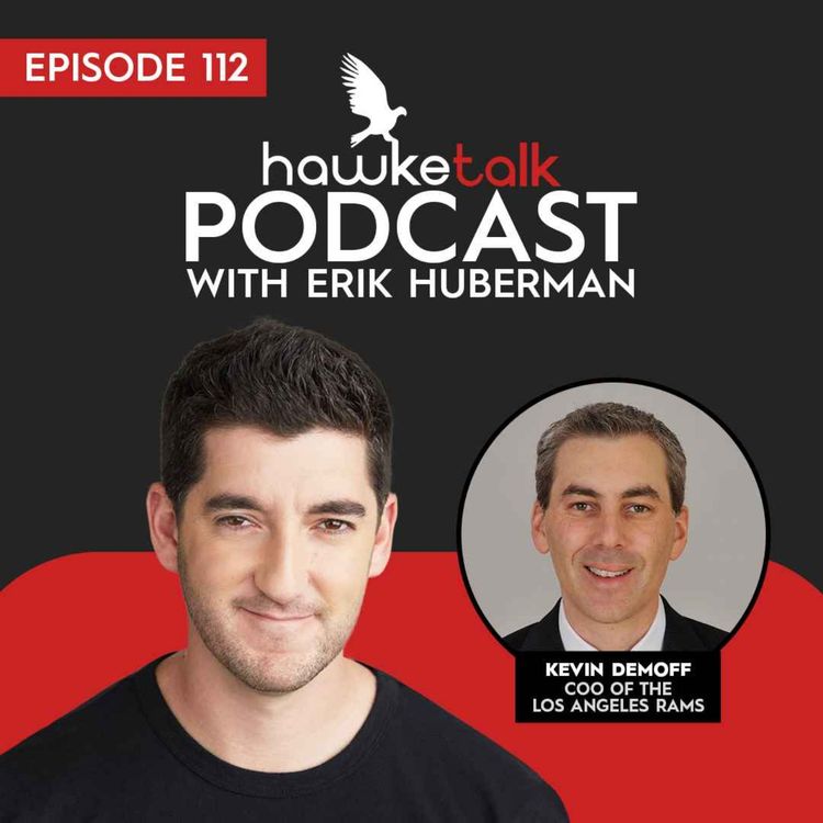 cover art for 112 . Kevin Demoff: COO of the Los Angeles Rams