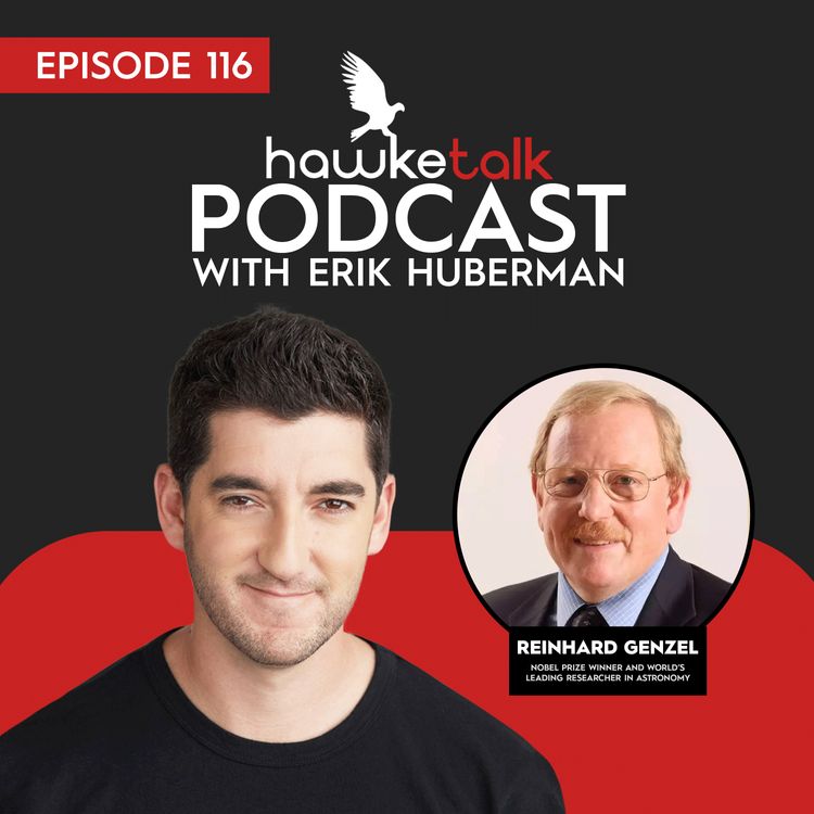 cover art for 116. Reinhard Genzel: Nobel Prize Winner and World’s Leading Researcher in Astronomy