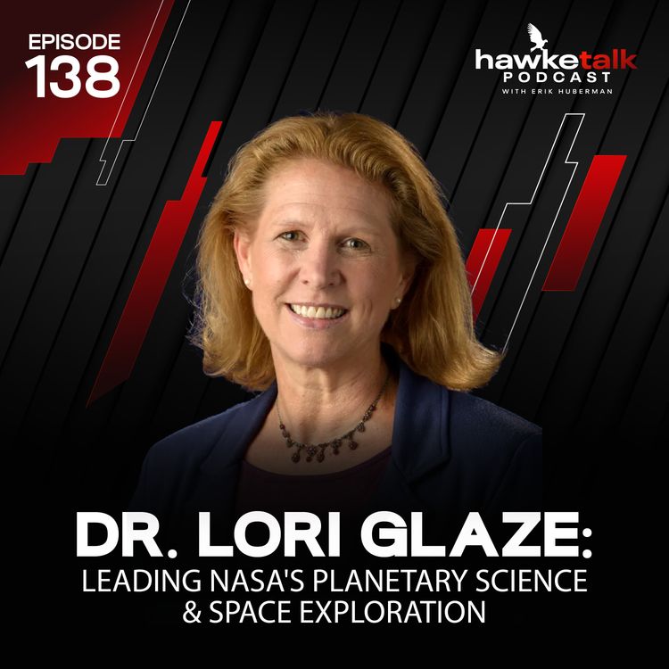 cover art for 138. Dr. Lori Glaze: Leading NASA's Planetary Science & Space Exploration