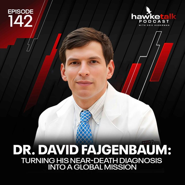 cover art for 142: Dr. David Fajgenbaum: Turning His Near-Death Diagnosis Into a Global Mission