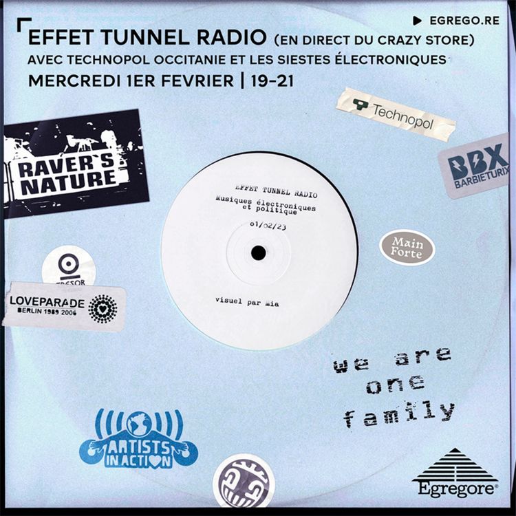 cover art for L'Influence de la Politique de notre Ville dans nos Pratiques Festives (partie 1)