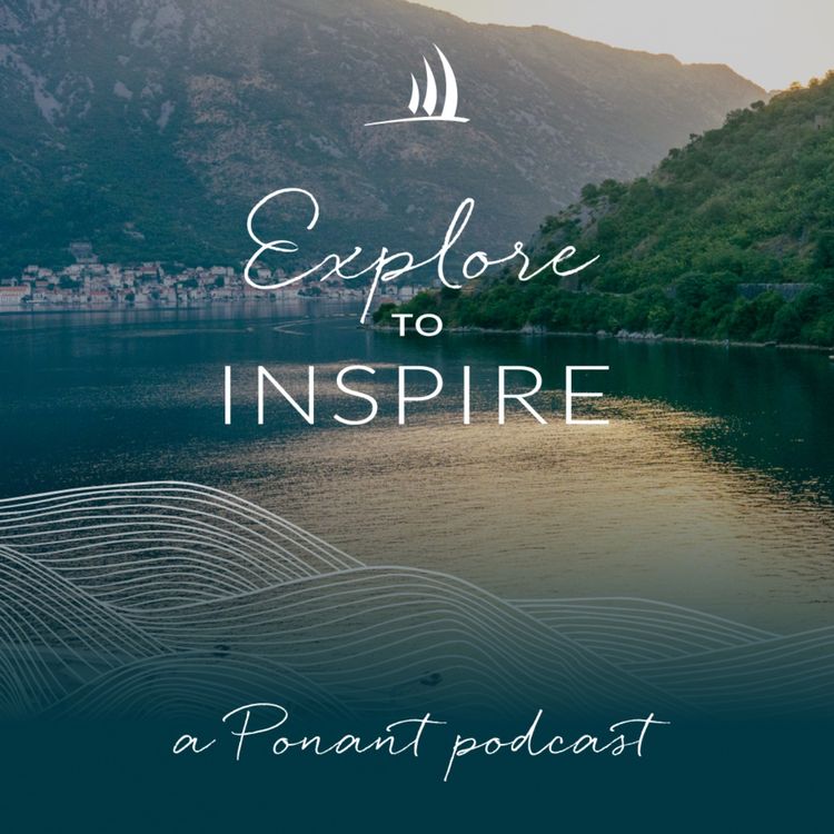 cover art for #3 - An enchanting break in the Bay of Kotor