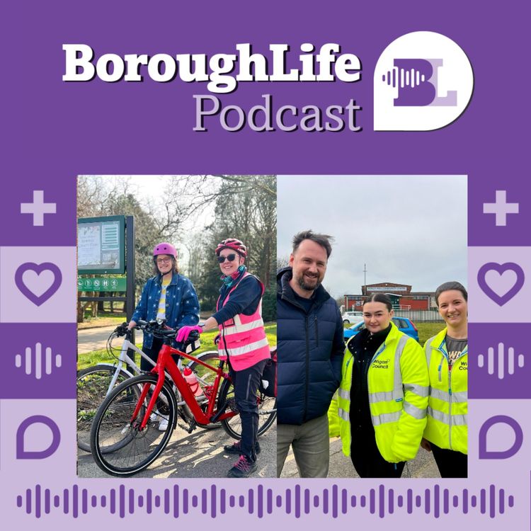 cover art for A bike ride through Pennington, and the Great British Spring Clean