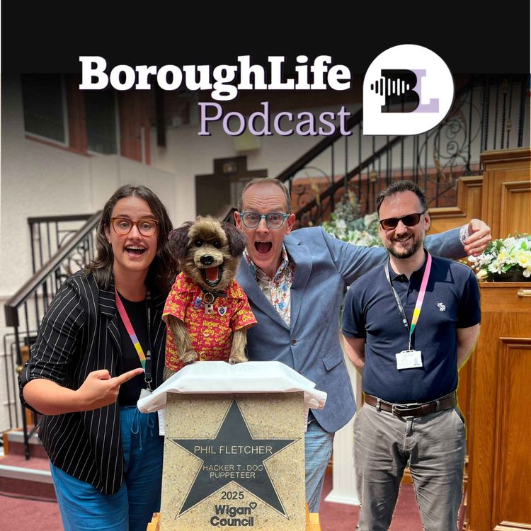 cover art for Wigan Living, Believe Stars, and Sporting Hero's 