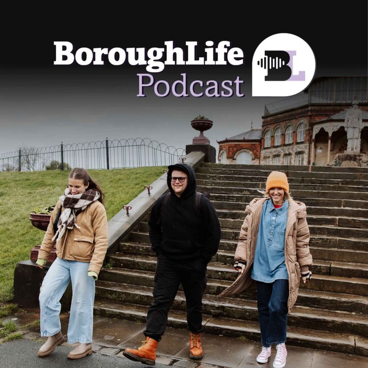 cover art for Poetry, Filmmaking & Feel Good Local Stories!