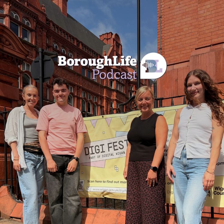 cover art for Digital Wigan, Digi Fest and a half-birthday surprise