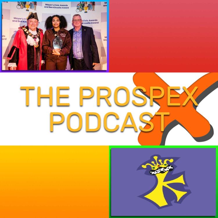 cover art for Prospex and The Ben Kinsella Trust