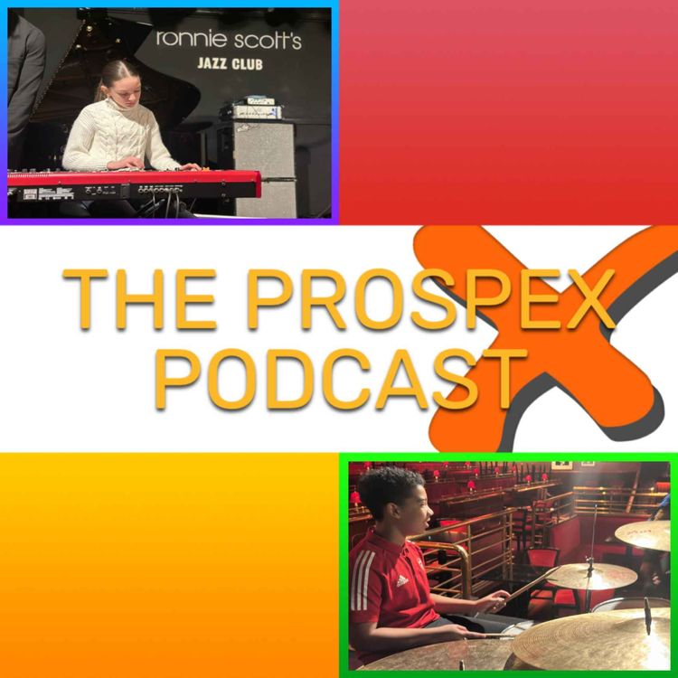 cover art for Prospex and The Ronnie Scott's Charitable Foundation