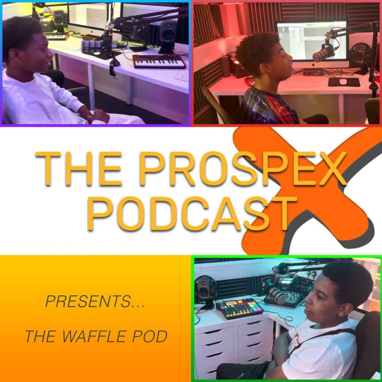 cover art for The Waffle Pod - The Anime Episode