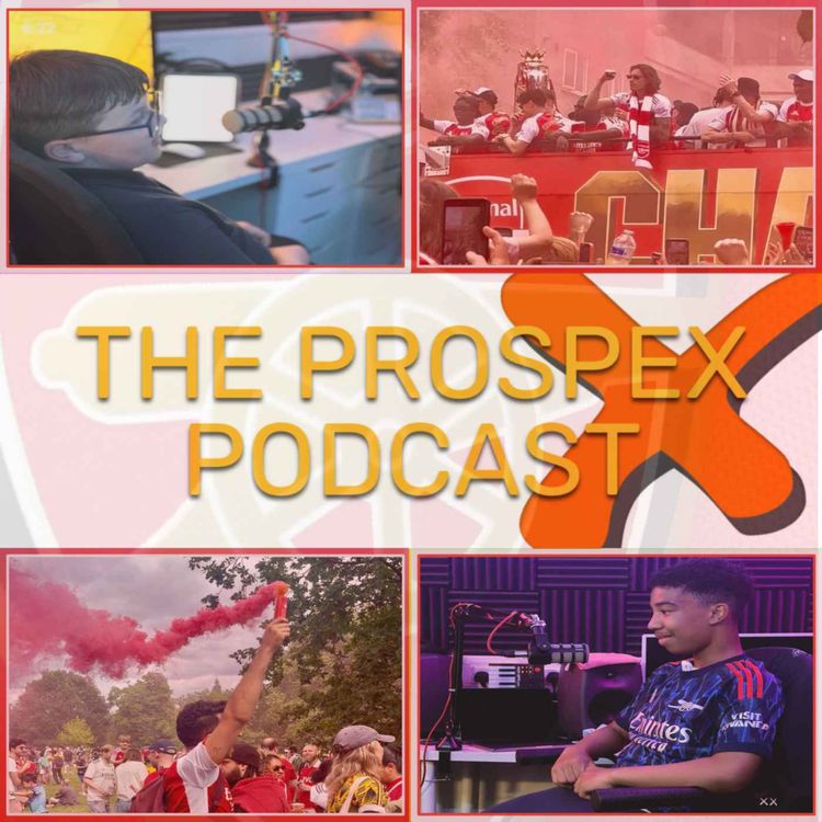 cover art for Arsenal and Prospex