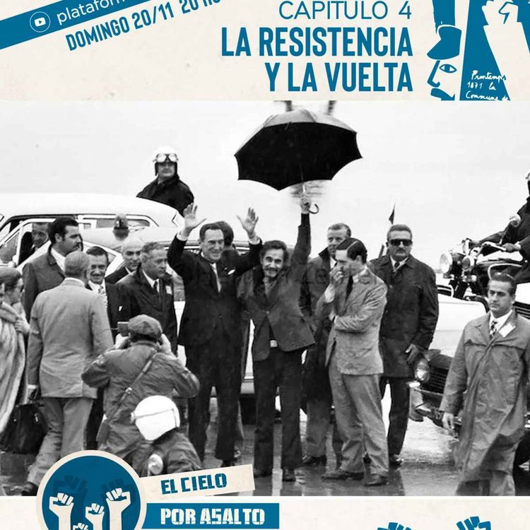 cover art for La resistencia y la vuelta