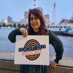 cover art for Voice It Out Podcast with Amrita