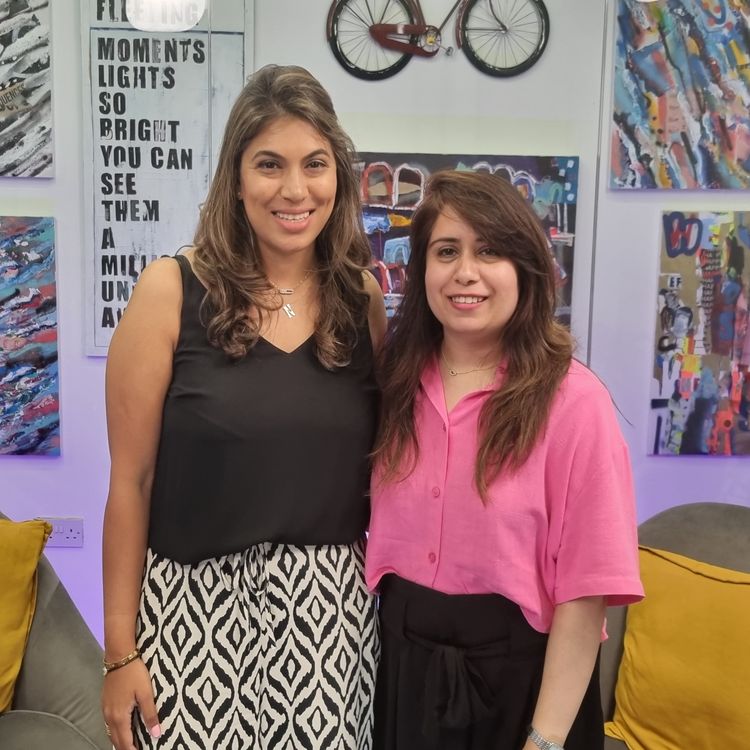 cover art for Natasha Mahtani on navigating relationships & staying true to yourself