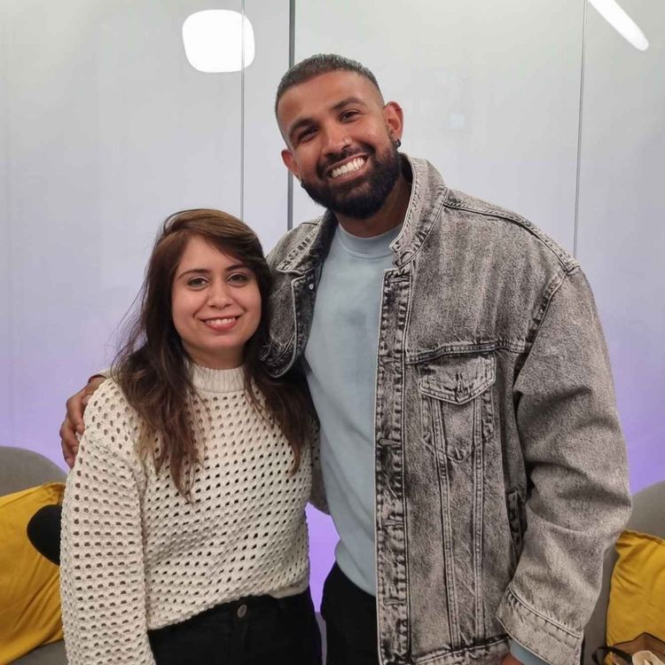 cover art for Priyesh Patel on why being Unfltered matters in mental health