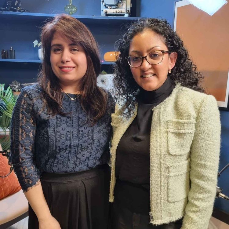 cover art for Shamita Kumar on mental health being at the centre of everything