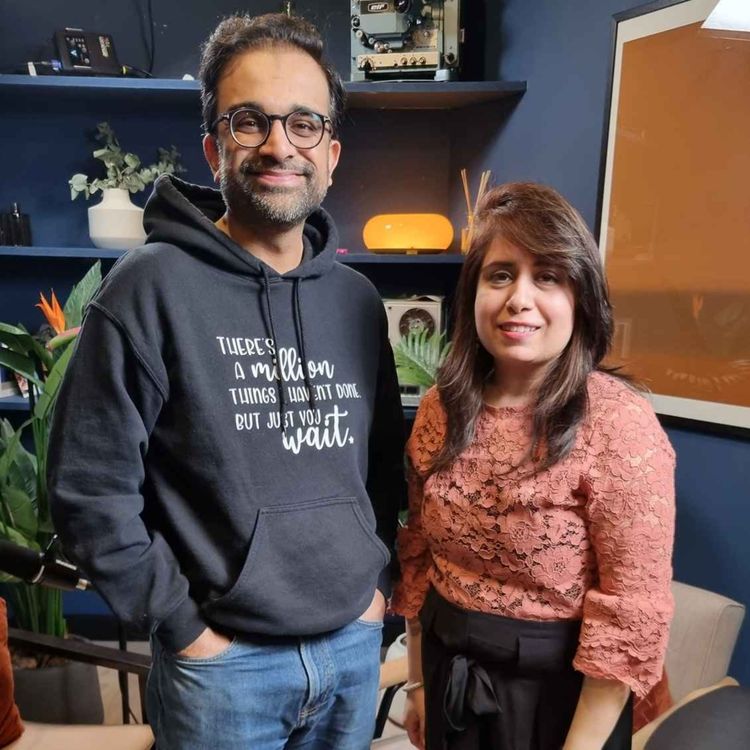 cover art for Omar Khan on his evolving journey in showbiz