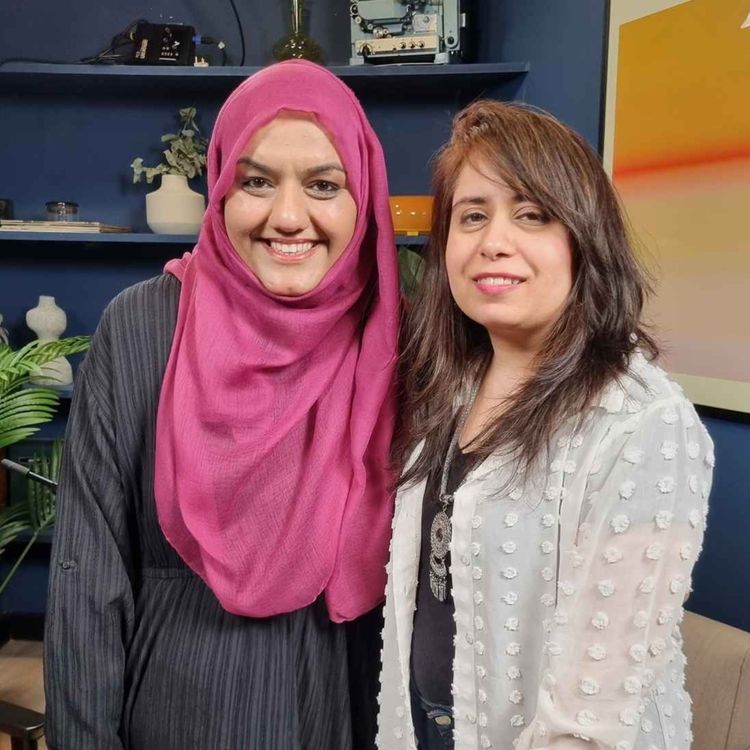 cover art for Samia Aziz on forming her own identity despite the stereotypes