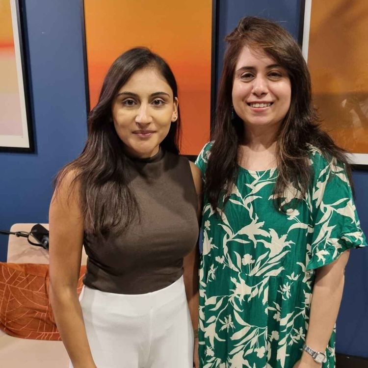 cover art for Sonal on finding her calling at a difficult time