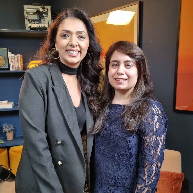 cover art for Sabrina on how making conscious changes helped her fill her cup