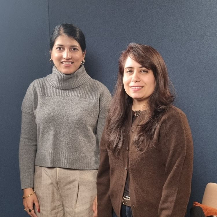 cover art for Dur E Aziz Amna on her obsession with the protagonist in her book 'A Splintering'