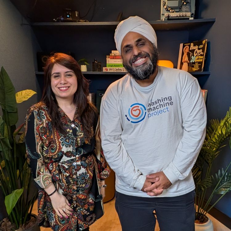 cover art for Dr Navjot Sawhney on how empowering women has inspired his life's mission