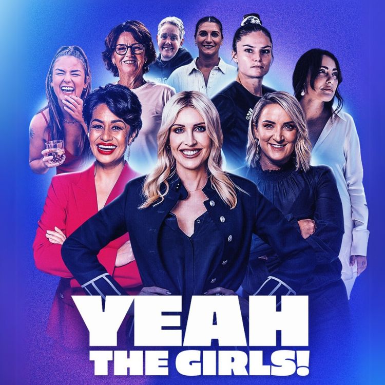 cover art for Yeah, The Girls! Highlights of TEN Incredible Wahine From the Podcast in  2024