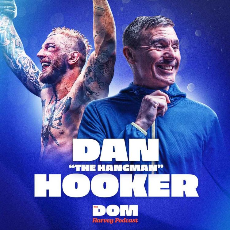 cover art for Dan ‘Hangman’ Hooker on Most BRUTAL Fights, Boxing iShowSpeed & Israel Adesanya Friendship