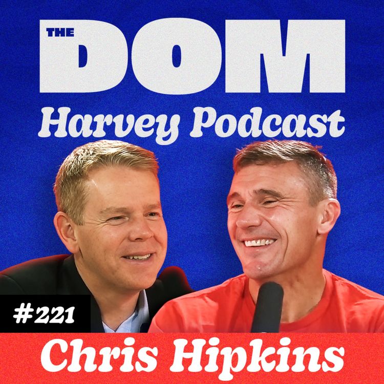 cover art for Chris Hipkins on Covid Regrets, Sausage Roll Memes & Life as Prime Minister