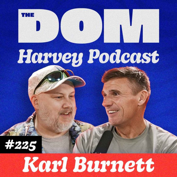 cover art for From Shortland Street to Bankruptcy: Karl Burnett on ADHD, Mental Health & Life After Fame