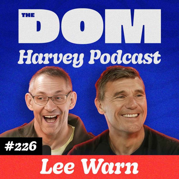 cover art for Paralysed at 16 & Surviving Suicide — Lee Warn on Marathons, Advocacy & Purpose