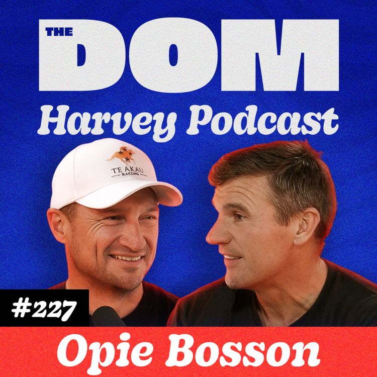 cover art for Legendary Jockey Opie Bosson: Retirement, Death Threats & BRUTAL Weight Cuts