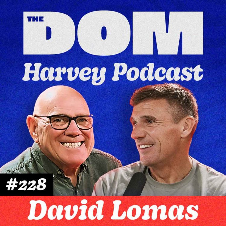 cover art for David Lomas' Untold Story - Helicopter Crash with Paul Holmes & Becoming NZ’s Beloved Investigator