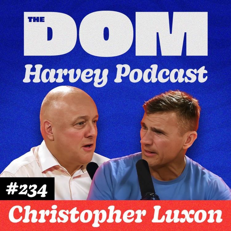 cover art for Christopher Luxon on Public Criticism, Losing His Hair & Saving Himself for Marriage