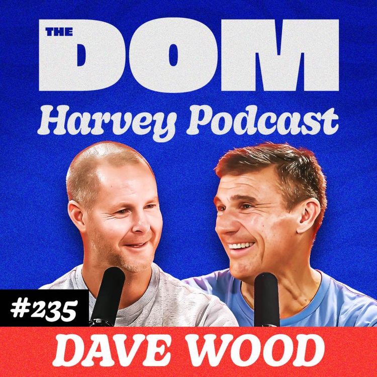 cover art for Dave Wood: The Man Elite Athletes Call When Everything Falls Apart