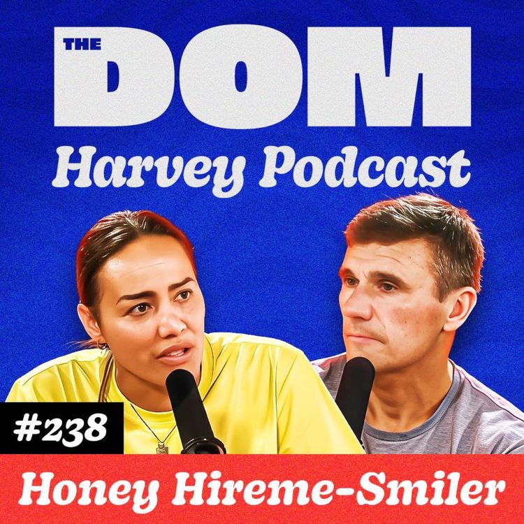 cover art for Honey Hireme‑Smiler: Rugby Icon on Juggling Life, Love & Cancer Care