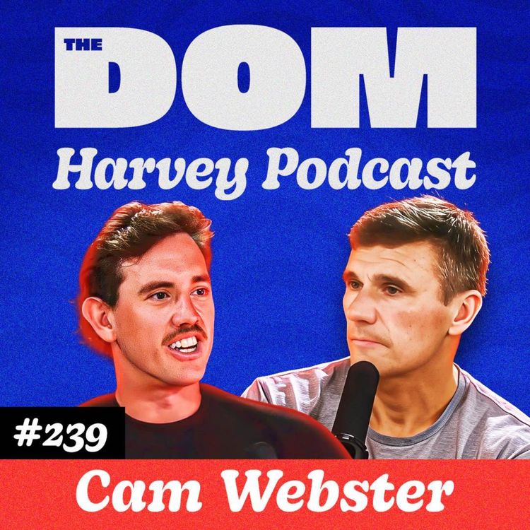 cover art for Cam Webster: From Olympic Heartbreak to Americas Cup Success