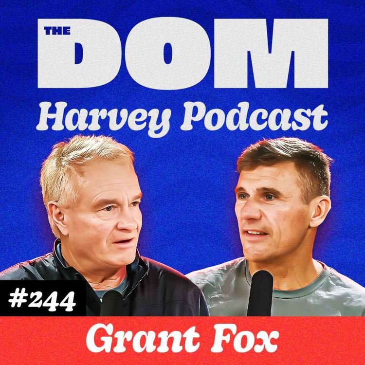 cover art for Grant Fox on All Blacks Legacy, Fatherhood & Ryan Fox’s Golfing Rise