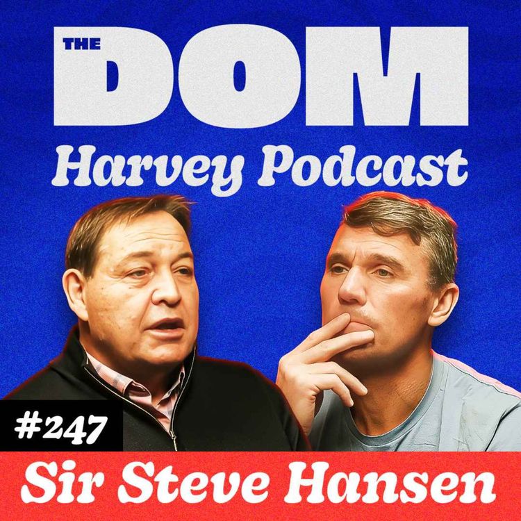 cover art for EXCLUSIVE: Steve Hansen Lifts the Lid on Richie McCaw, Aaron Smith & World Cup Heartbreak