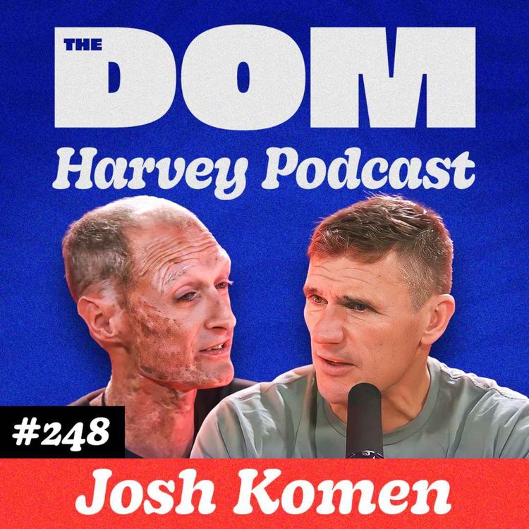cover art for He Survived Leukemia Twice & 10 Heart Attacks – Josh Komen’s Story of Resilience